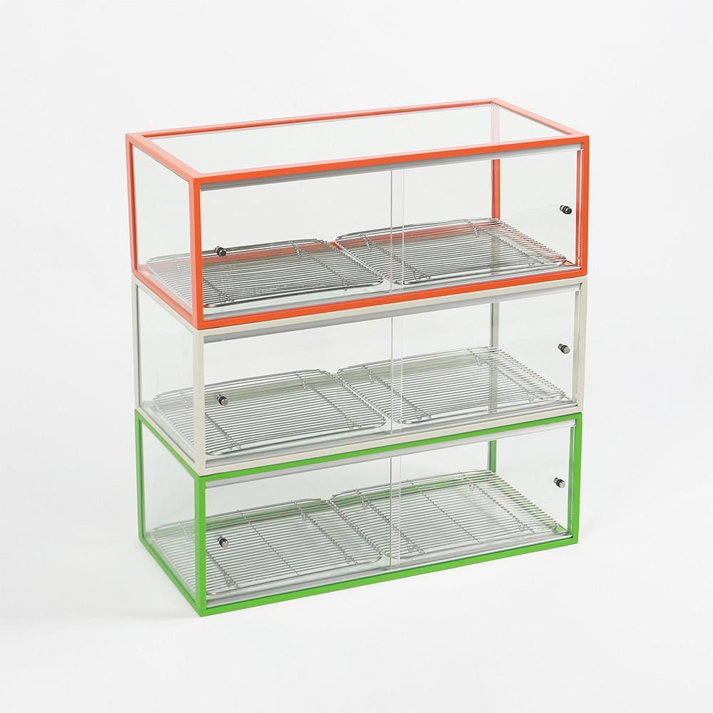 오이엔퍼니처 oen 인테리어 슬라이드 디저트장 유리 베이커리 진열장 빵 쿠키 디저트 쇼케이스 006