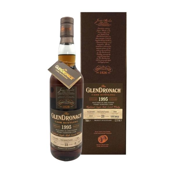 글렌드로낙 캐스크 바틀링 1995 23년