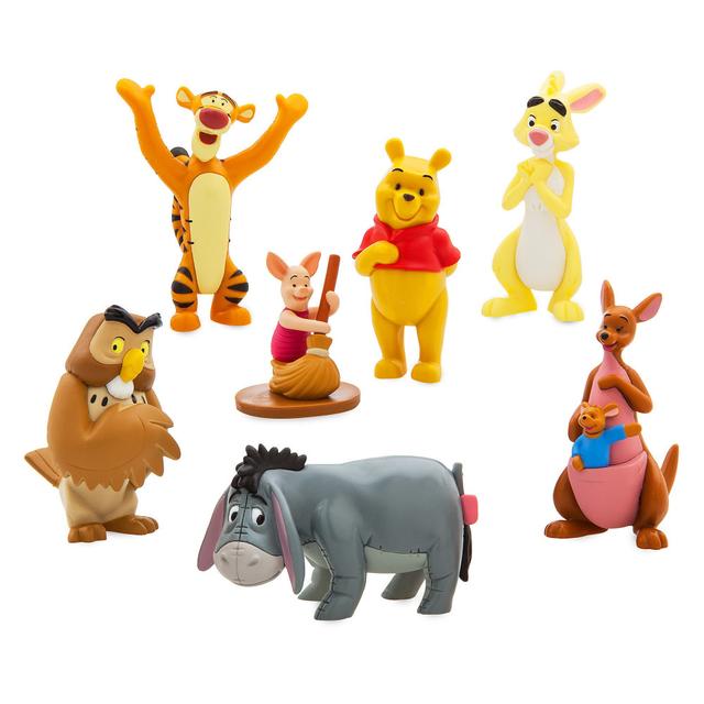 국내배송 디즈니 곰돌이 푸우 피규어 플레이세트 7피스 위니 더 푸 Figure Play set