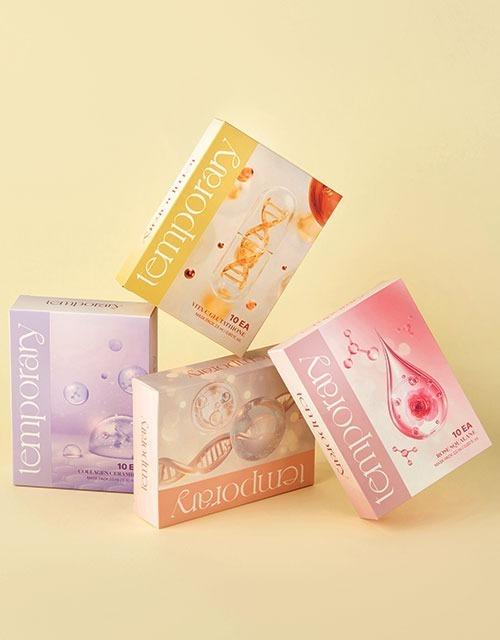 템포러리 마스크팩 4종 3세트 [100명한정]