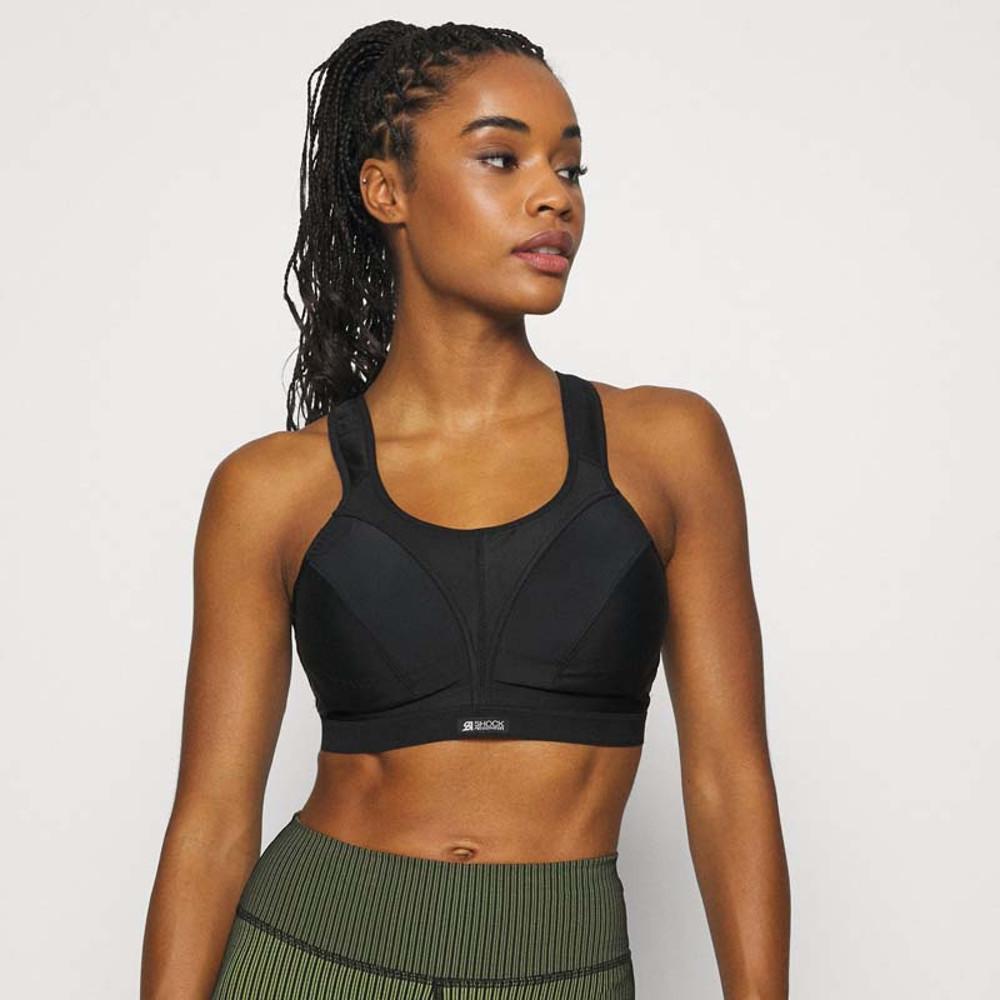 [3월 봄맞이 이벤트]D컵이상 빅사이즈 추천 쇼크업소버 뉴디맥스 블랙 스포츠브라 E컵 F컵 G컵