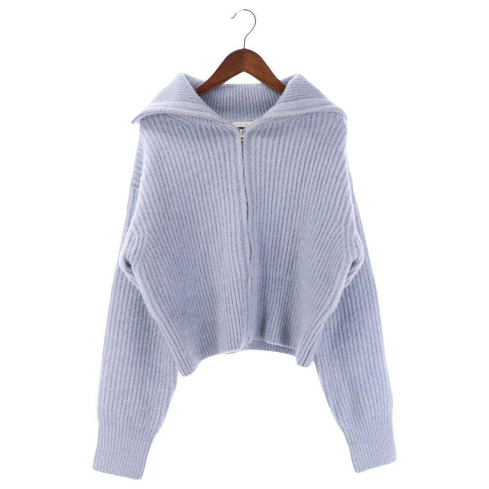 VINTAGE  울 집업 (WOMEN F)