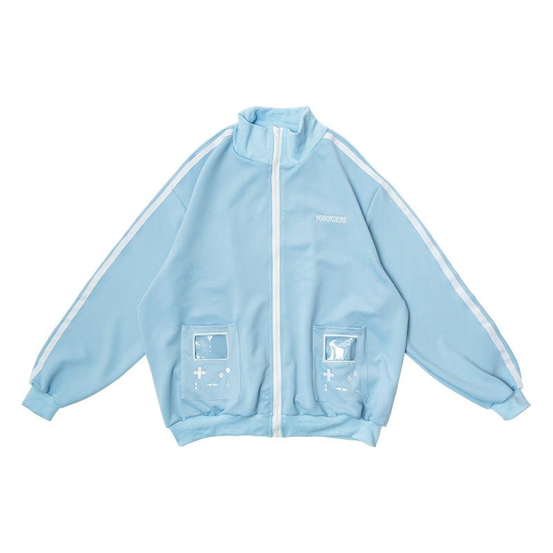 GAME OVER ジャージジャケット - P.BLUE / ONE SIZE