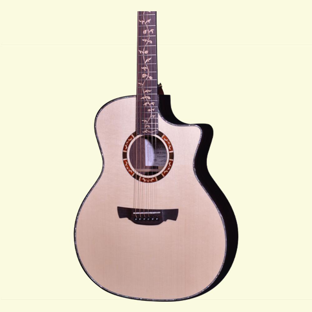 [최다구성품지급] 크래프터 KGAE-27 SR PREMIUM/ 탑백솔리드/ 아이유기타