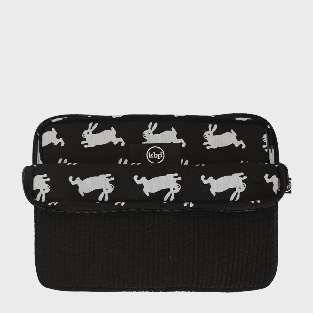 Quilting Happy Bunny Laptop Pouch
