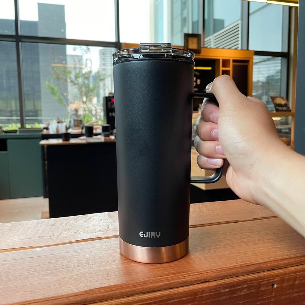 대용량 텀블러 스텐 보온 보냉 텀블러 손잡이 스타벅스 벤티사이즈 리유저블 콜드컵