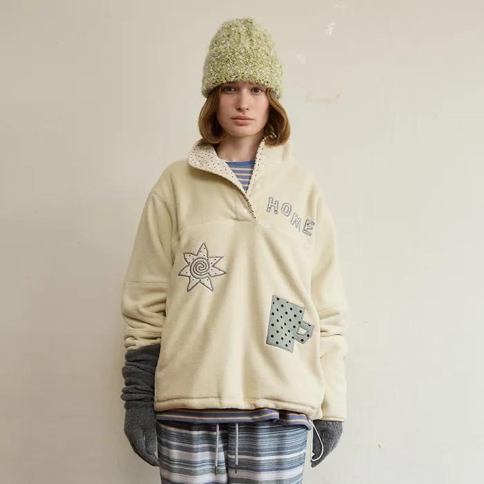 Things I Adore Fleece, Butter