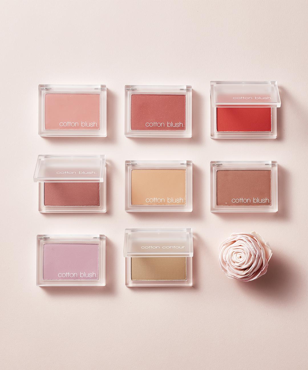 코튼 블러셔 (10종 택1)
