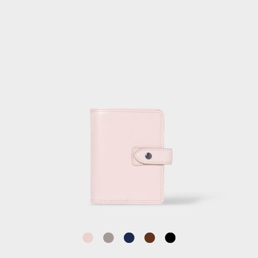 파일로팩스 몰든 포켓 A7 위클리 플래너 6공 2024다이어리 업무용 스케줄러 가죽바인더