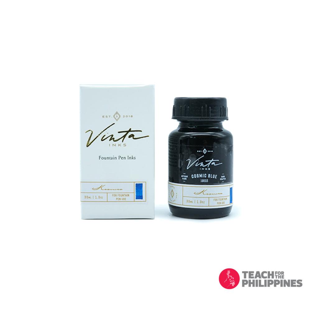 빈타 병 펄잉크 코스믹블루 코스모스 Cosmic Blue Kosmos
