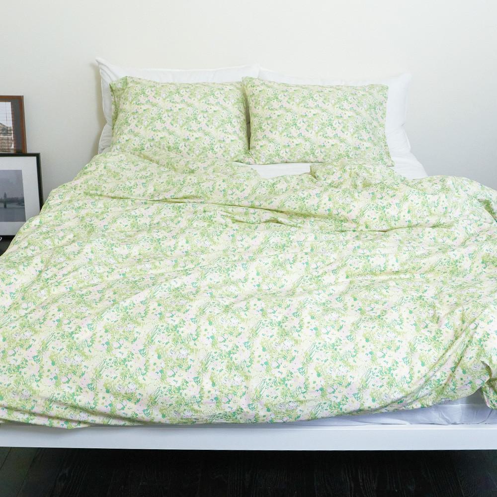 카린 민트 차렵이불 (3 sizes) : 쉐누아파리