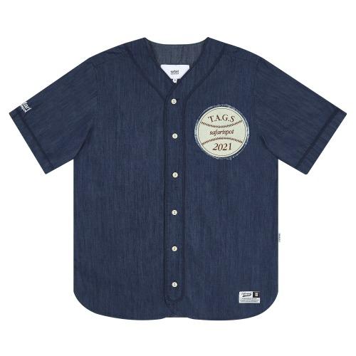 ROUX BASE UNIFORM DUGOUT SHIRTS (DENIM)