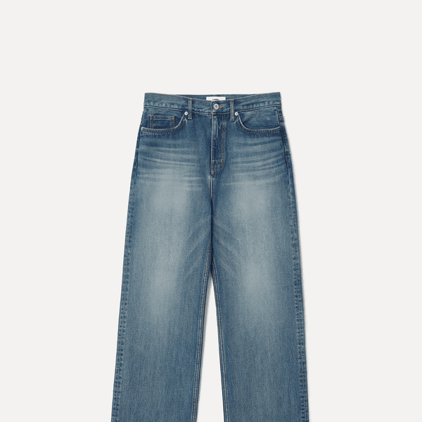 Ben relaxed-fit jeans mid blue wash