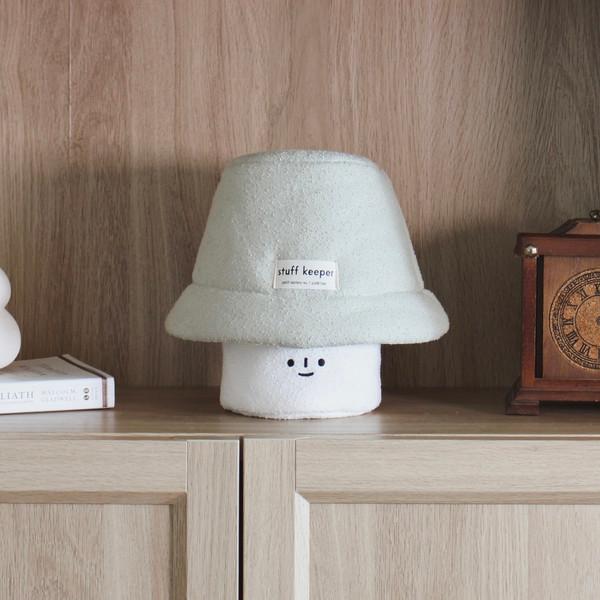 Mist green petit hat