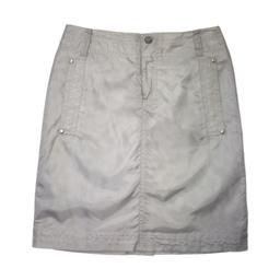 nylon skirt (gray)