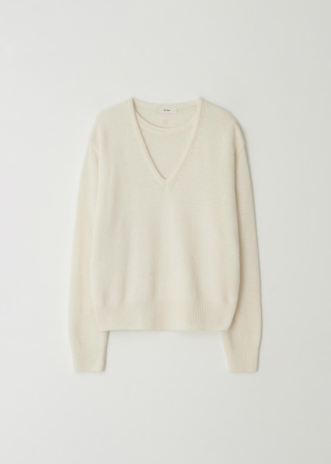 Layered Knit(Ivory)