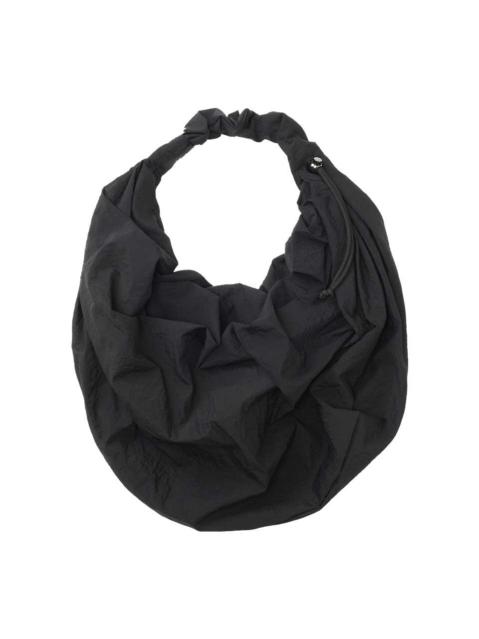 Mid Tangle Twist Bag_Black