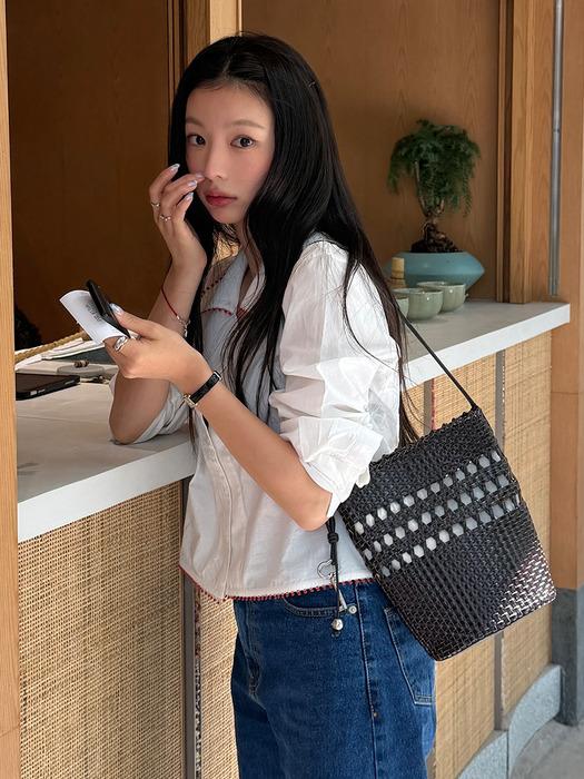 [경은 PICK] 테사 버킷 숄더_2colors