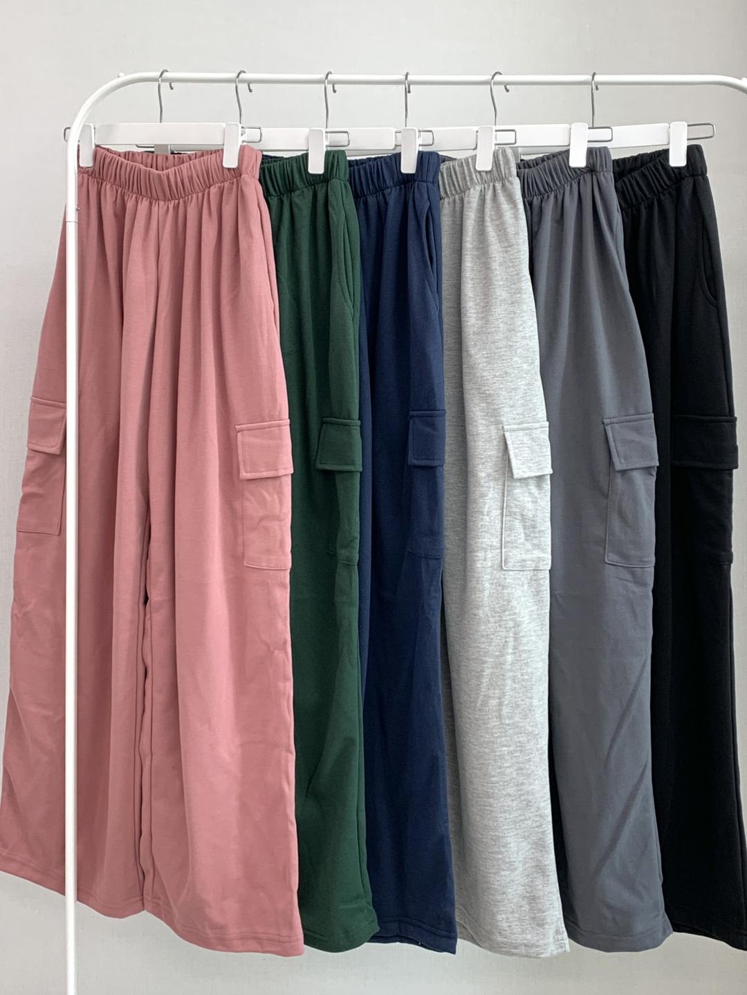 고잉 카고 밴딩 팬츠 (6 color)