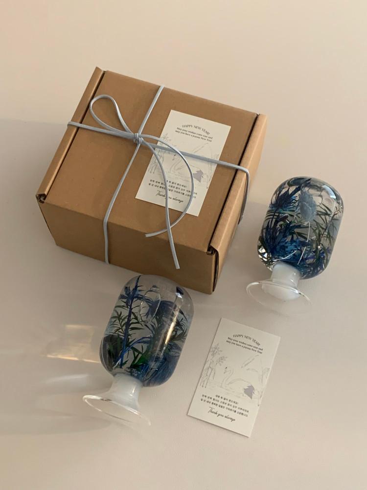 푸른꽃 하바리움. 새해선물 명절선물