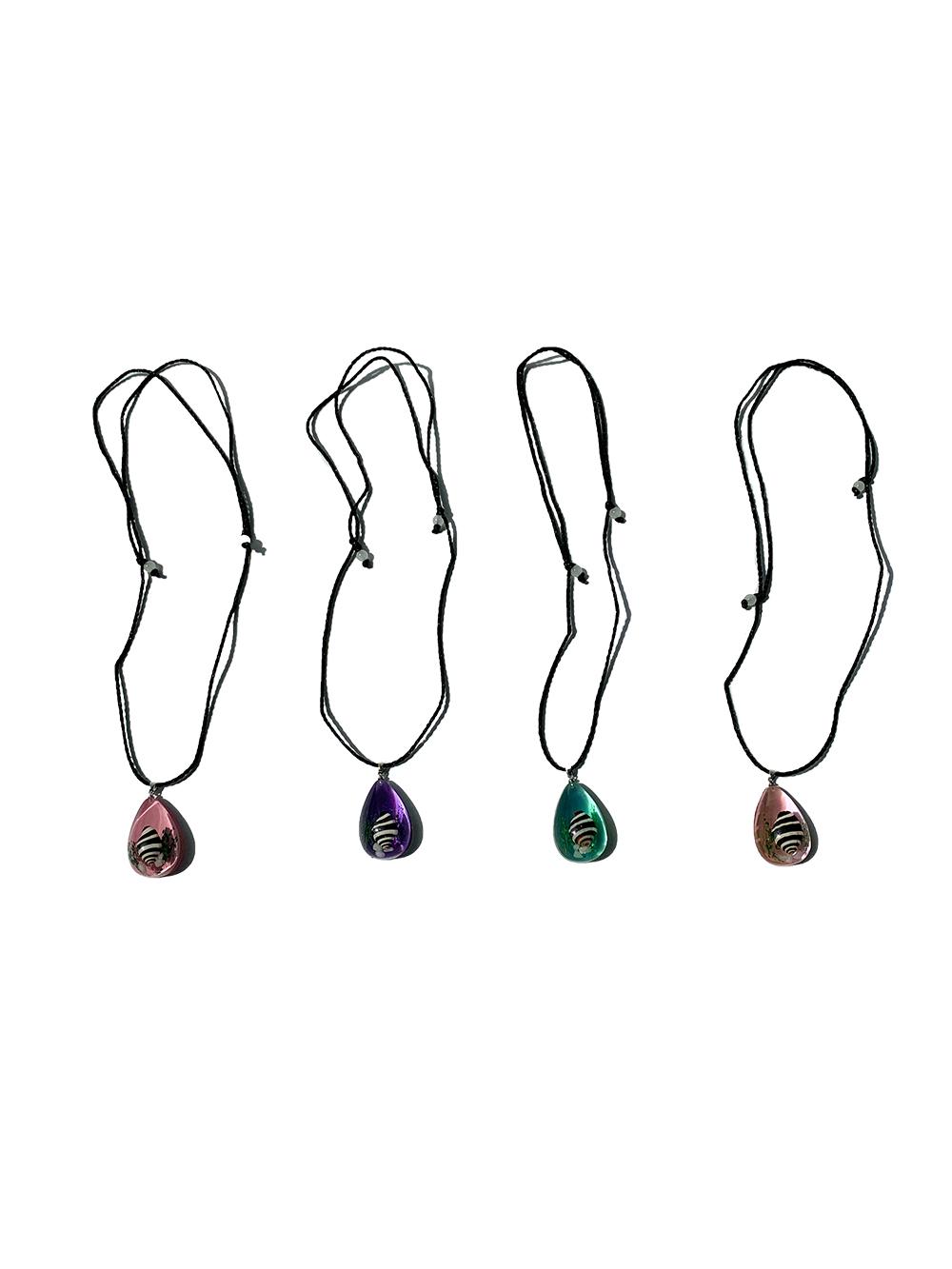 Y2K 빈티지 여름 해변 목걸이