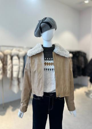 이런 상품 어때요? 올리브데올리브 카라퍼 인조가죽 자켓 YL5XJ969