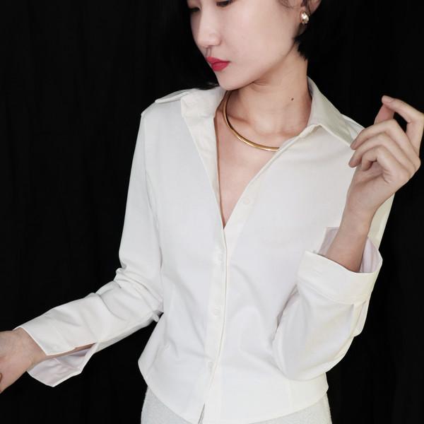 La Première Shirt_화이트
