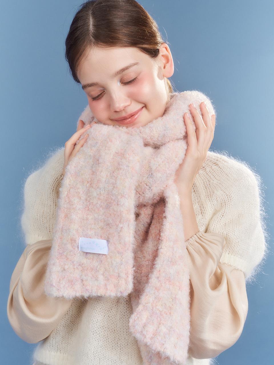 marshmallow muffler_3 colors