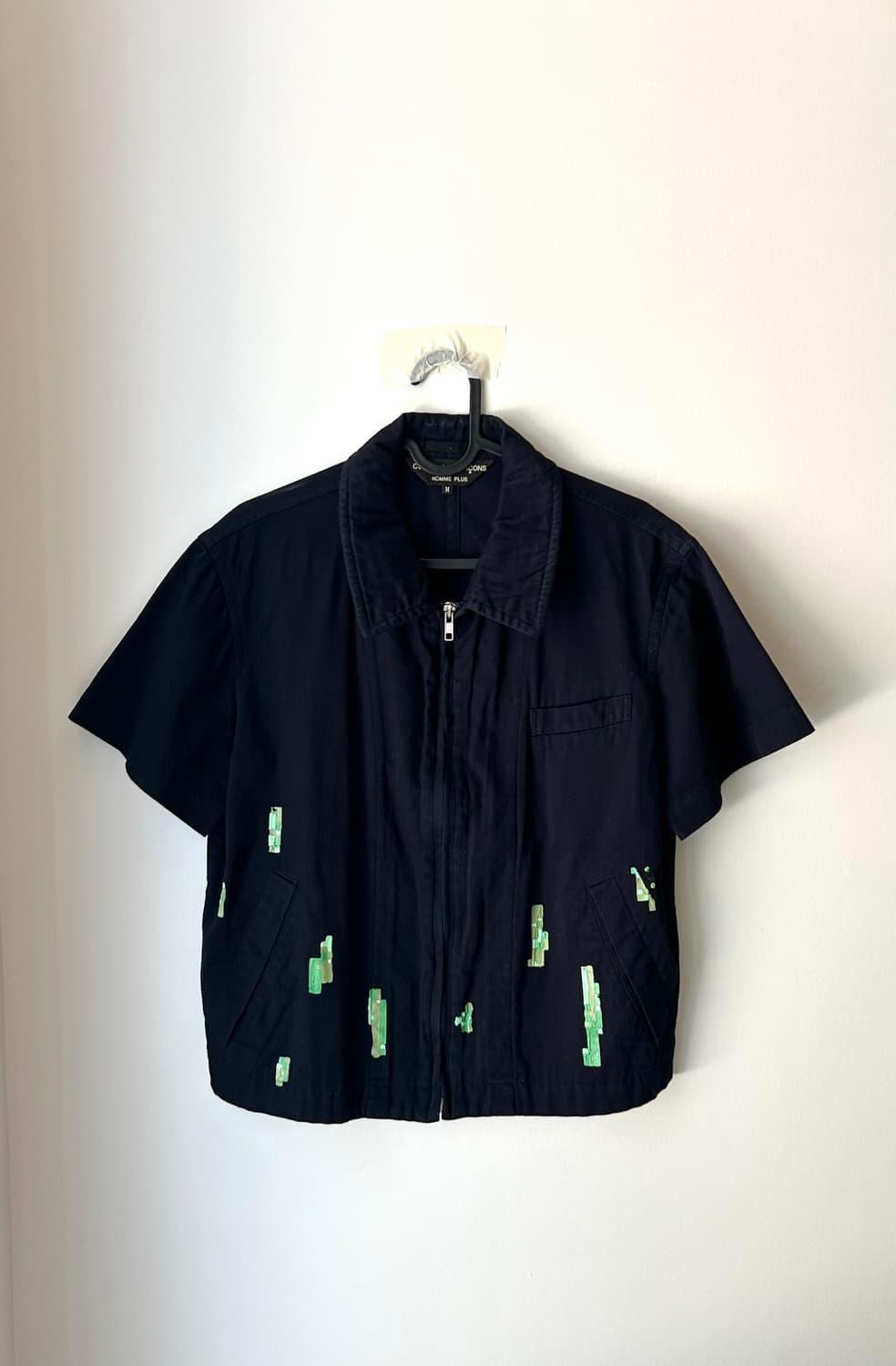Comme des garcons homme 꼼데 반팔 자켓 | 후루츠패밀리