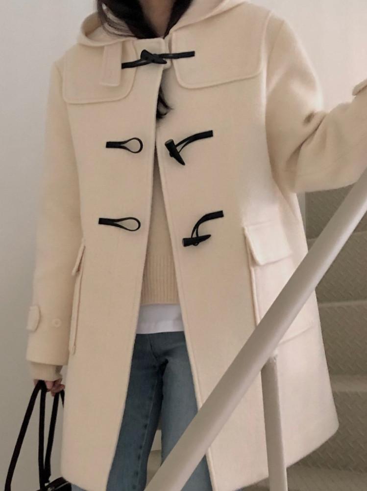 블랙당일 린도 더플 코트 (2color) lindo