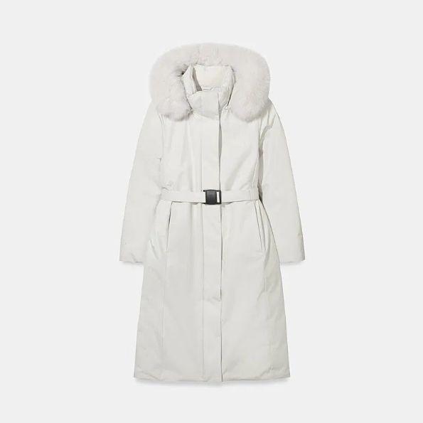 (25년버전) 여성 아르테 럭스 고어텍스 롱 구스 코트 다운 7L82078