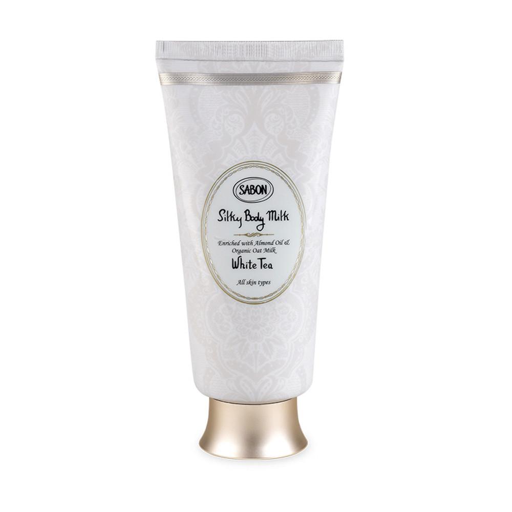 실키바디밀크 화이트티 200ml