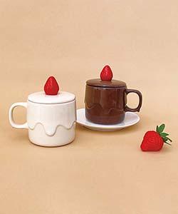 ≪SALE≫キャンドルケーキマグ