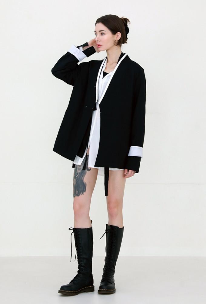 신:서울 생활한복 린넨 저고리 재킷 자켓 한복 개량한복