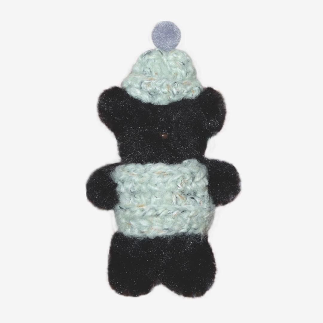 민수_블랙 keyring