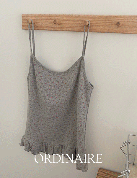 가내스라 [ordinaire] 선데이 프릴 슬리브리스 (2color/단독주문시오늘출발)