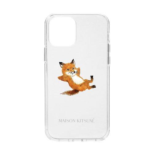 메종키츠네 콜라보 아이폰 12 / 12 프로 케이스 CHILLAX FOX CLEAR CCFOX-AIR-NP20M