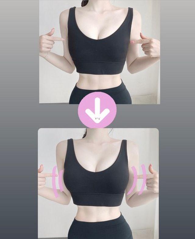 핵사기템*뽕2개*옆가슴볼륨 스포츠브라