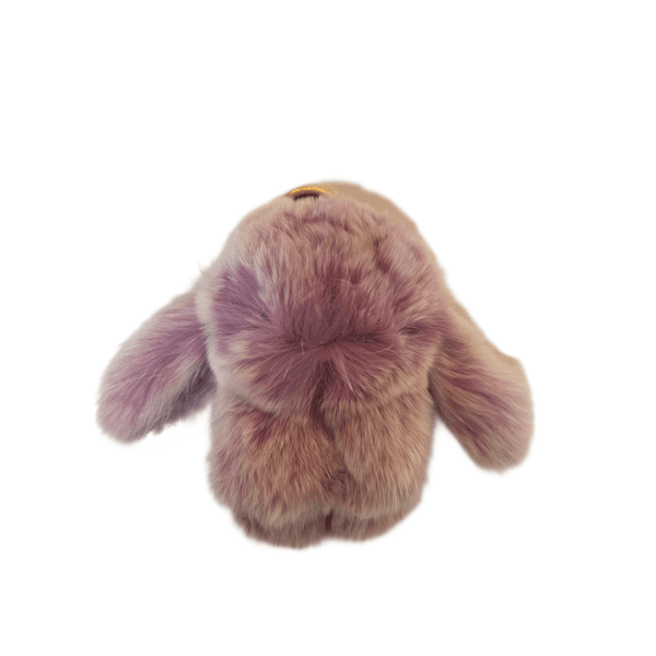 [viviflo select] fur rabbit keyring / 토깽이 키링_pink