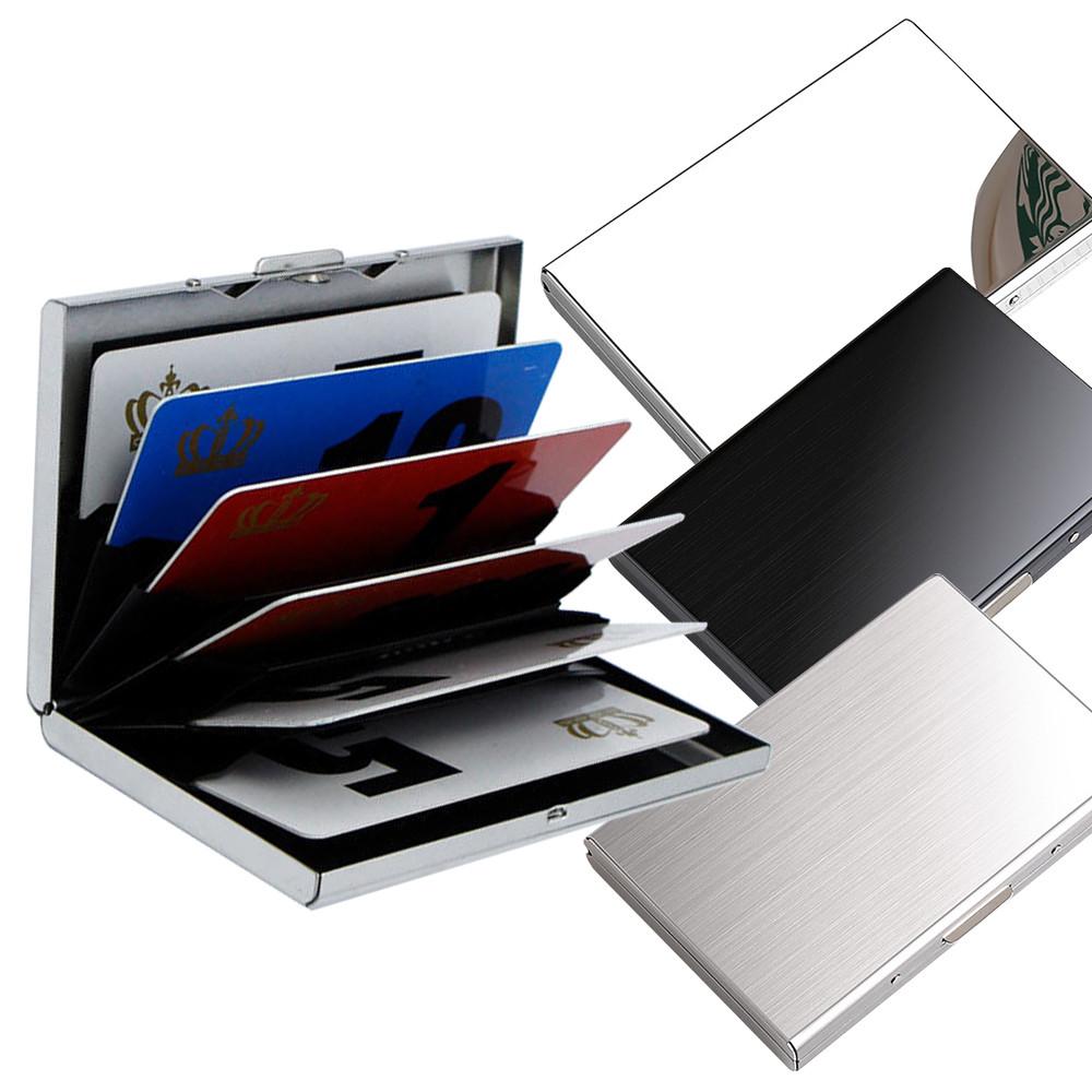 파인스 카드 명합 메탈 지갑