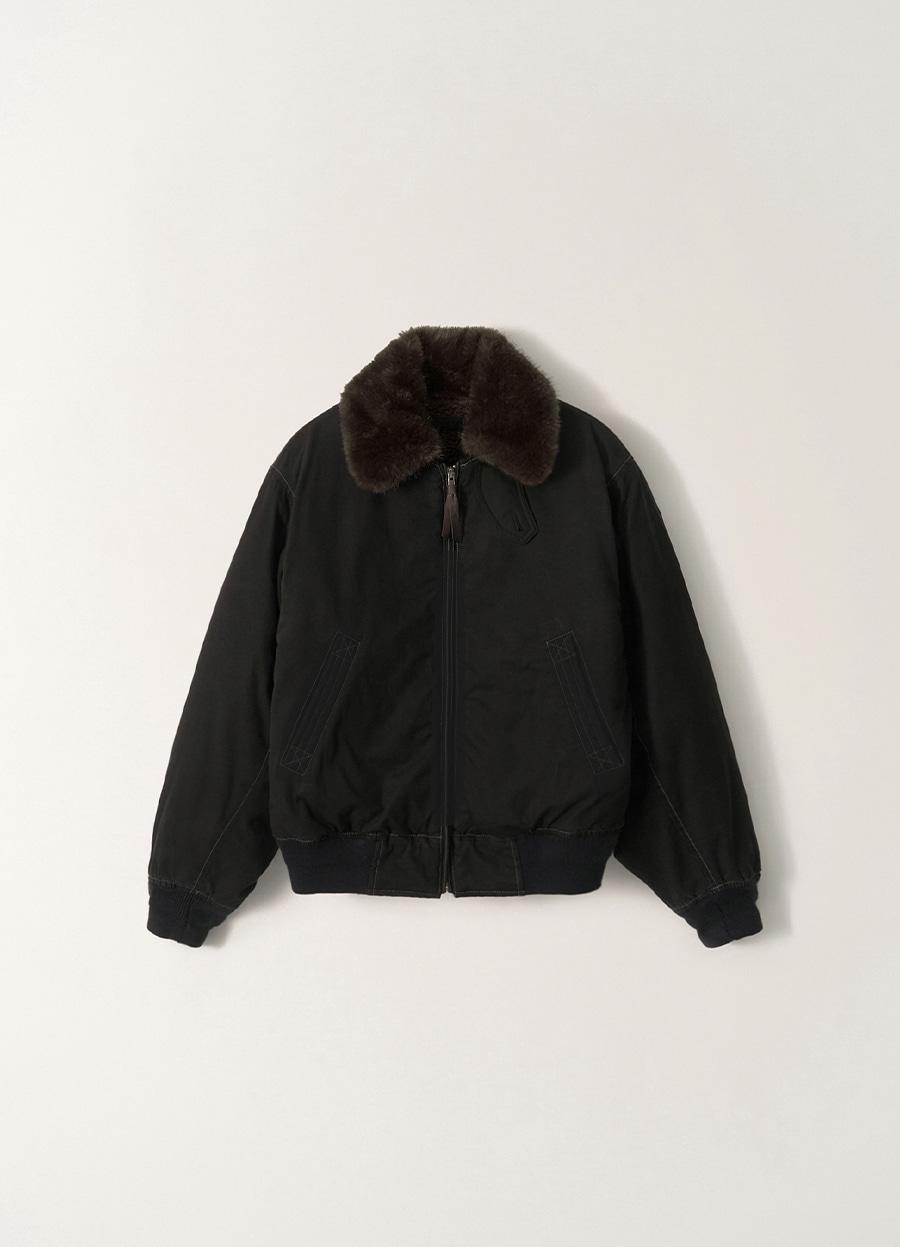 Maison pilot jacket (Black)