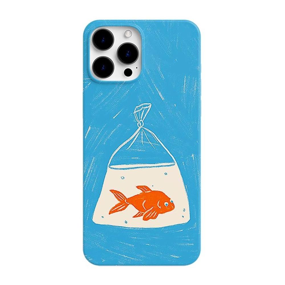 누리라움 bubble 금붕어 아이폰케이스 전기종