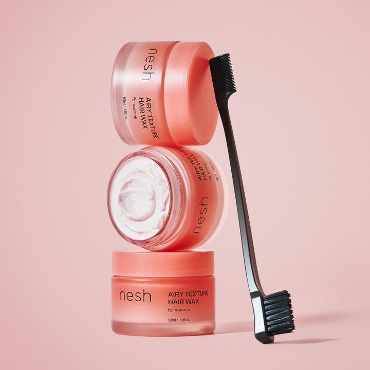 [세트기획] 에어리 텍스처 헤어왁스+듀얼브러쉬