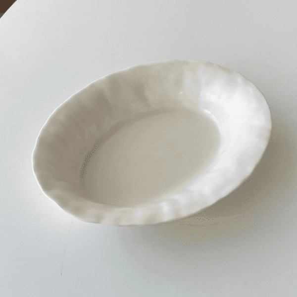 [박나혜 세라믹] 오발 블룸 보울