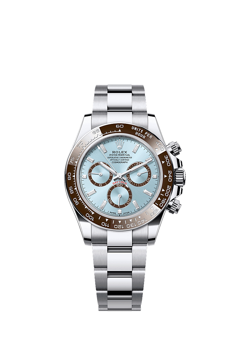 롤렉스 Cosmograph Daytona 시계: 플래티넘 - m126506-0002