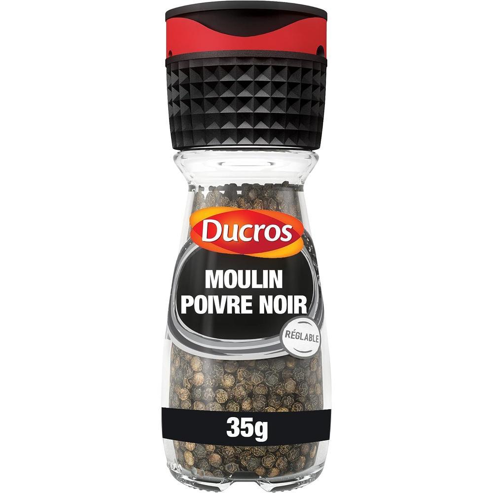 듀크로스 블랙 페퍼 후추 35g 2팩 DUCROS Moulin Poivre Noir [원산지:프랑스]