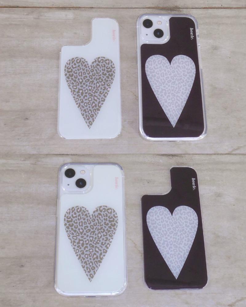 DRESS UP!  CASE(heart leopard ver.)