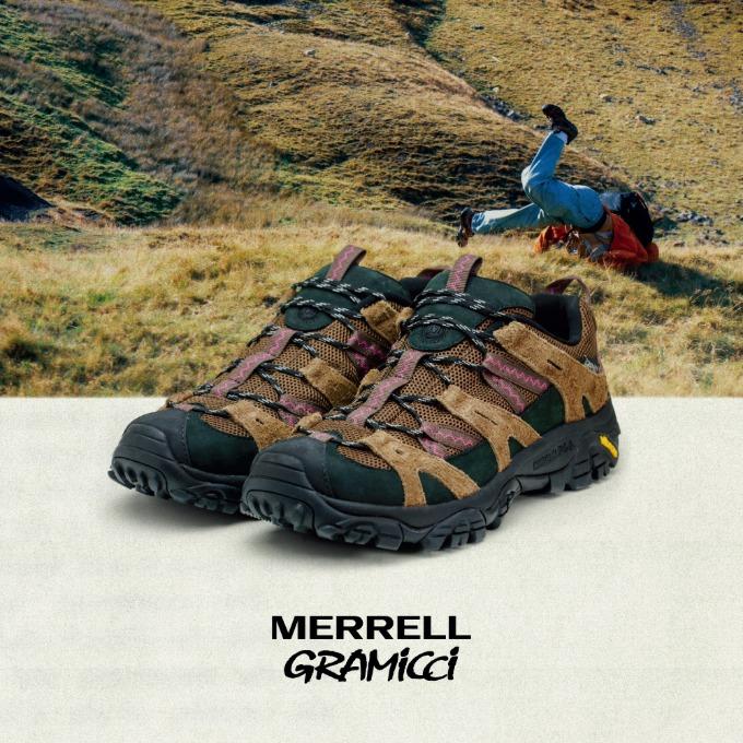 [UNISEX] MOAB 2 SIREN X GRAMICCI_DARK EARTH