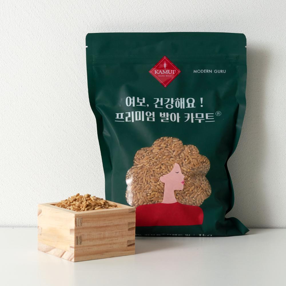 ★2팩 구매할인★ 프리미엄 "발아" 카무트 1kg