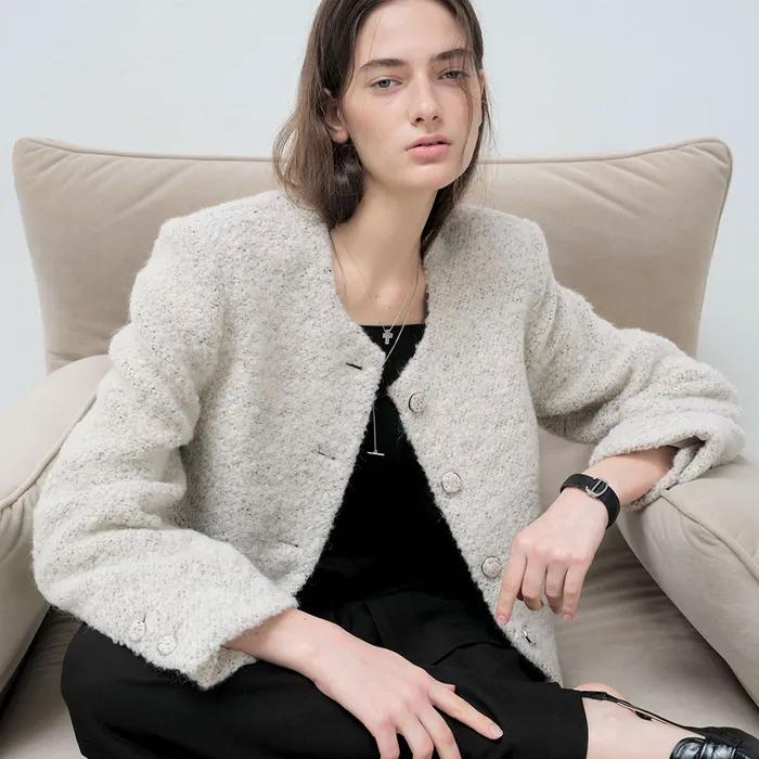 25 Fall_ Cookie & Cream Blazer